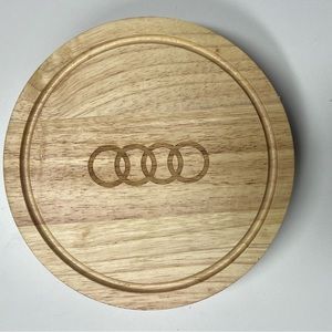 Branded Audi Cheese board & knives set